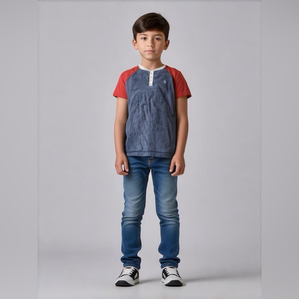 US polo shirt size 10-12